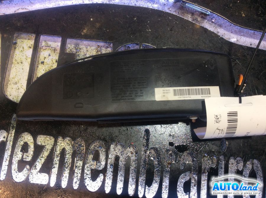 Airbag Scaun RENAULT CLIO II 2001-2025 Cod 8200027330 