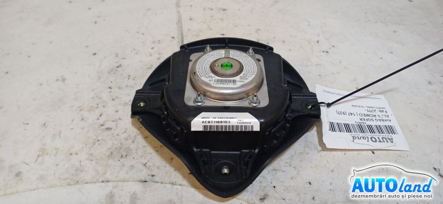 Airbag Sofer ALFA ROMEO 147 (937) 2001-2026 Cod 735289920 