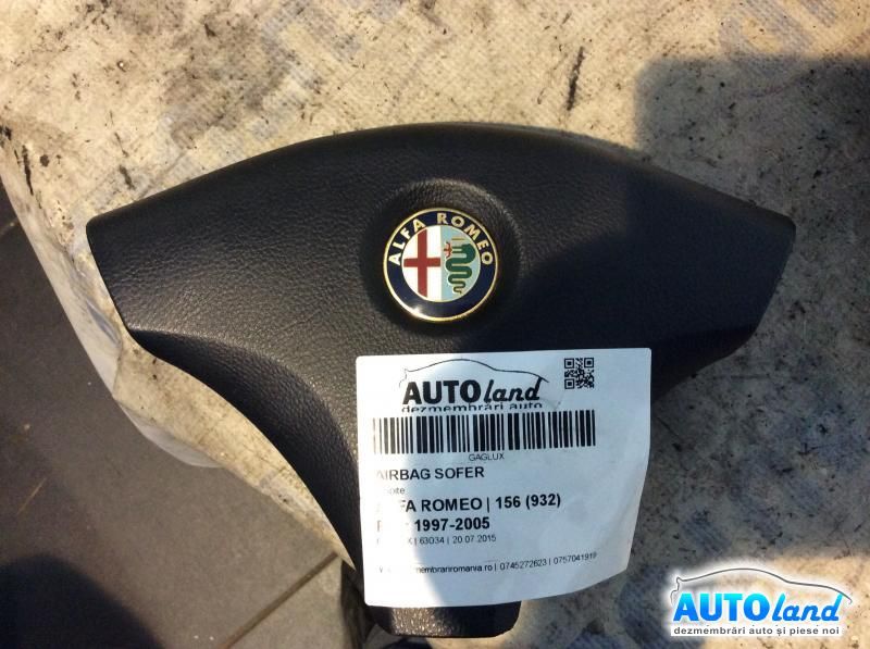 Airbag Sofer ALFA ROMEO 156 (932) 1997-2005