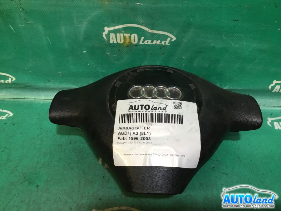 Airbag Sofer AUDI A3 (8L1) 1996-2003 Cod 8L0880201J 