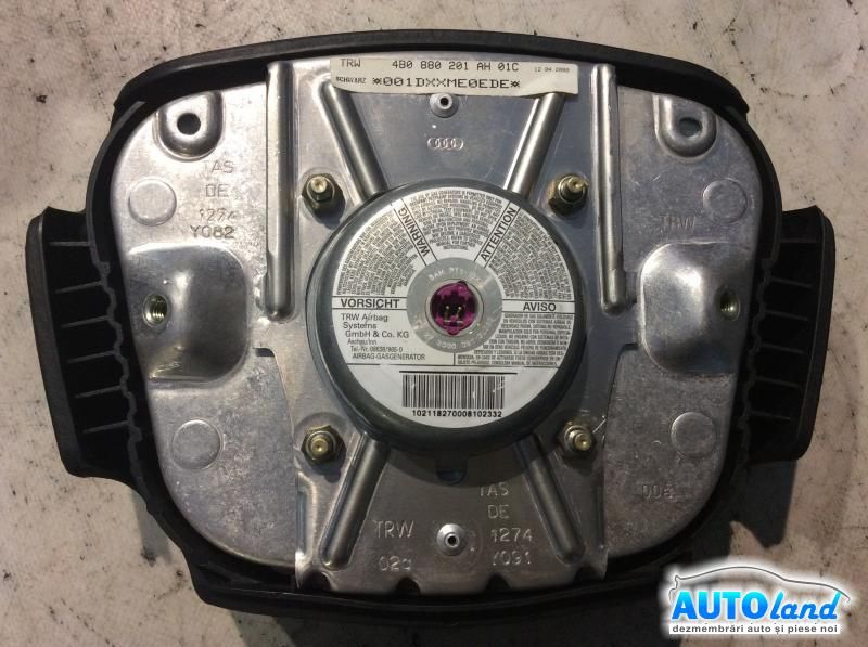 Airbag Sofer AUDI A4 (8D2,B5) 1995-2000 Cod 4B0880201AH01C 