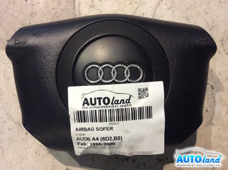 Airbag Sofer AUDI A4 (8D2,B5) 1995-2000 Cod 4B0880201AH01C 