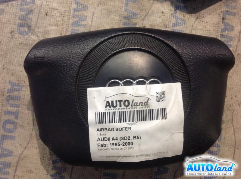 Airbag Sofer AUDI A4 (8D2,B5) 1995-2000