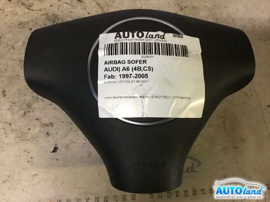 Airbag Sofer AUDI A6 (4B,C5) 1997-2005