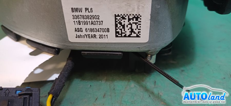 Airbag Sofer BMW 5 (F10) 2010-2025 Cod 618634700B 
