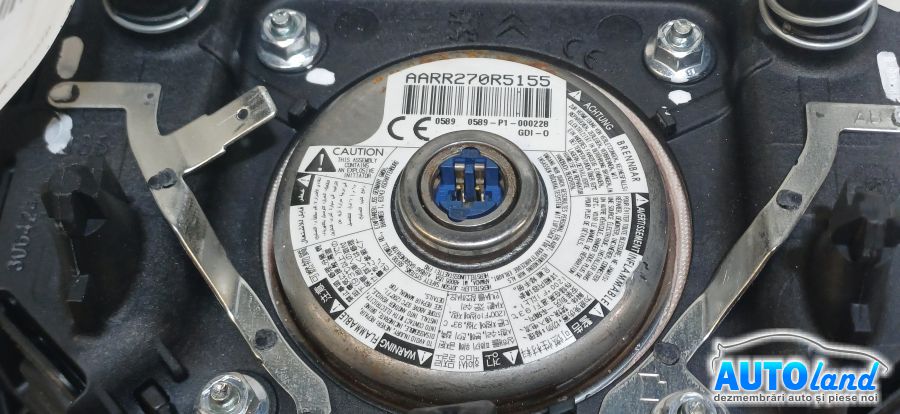 Airbag Sofer CITROEN C3 II 2009-2026 Cod 16719697ZD 