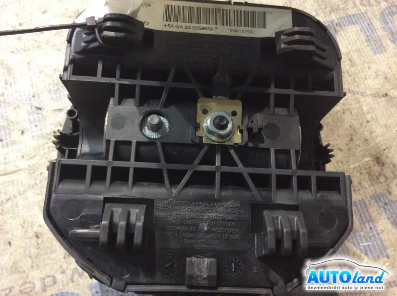 Airbag Sofer CITROEN C4 (LC_) 2004-2026