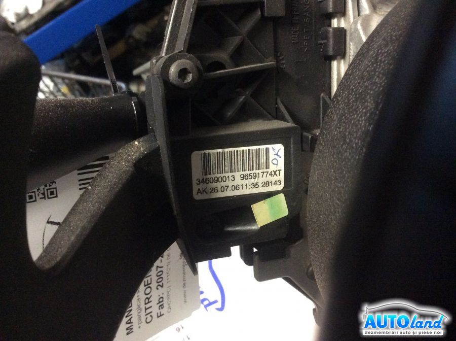 Airbag Sofer CITROEN C4 Picasso (UD_) 2007-2013