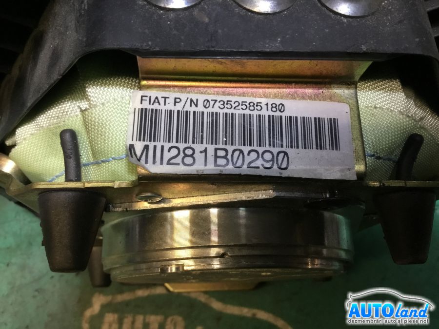 Airbag Sofer FIAT MULTIPLA (186) 1999-2025 Cod 07352585 
