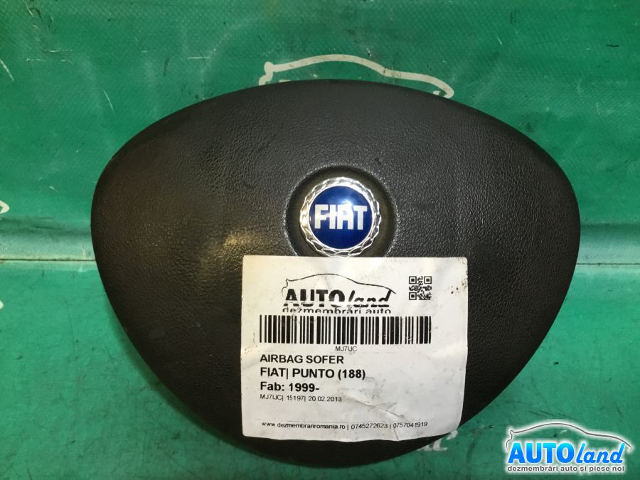 Airbag Sofer FIAT PUNTO (188) 1999-2012 Cod 7353352420 