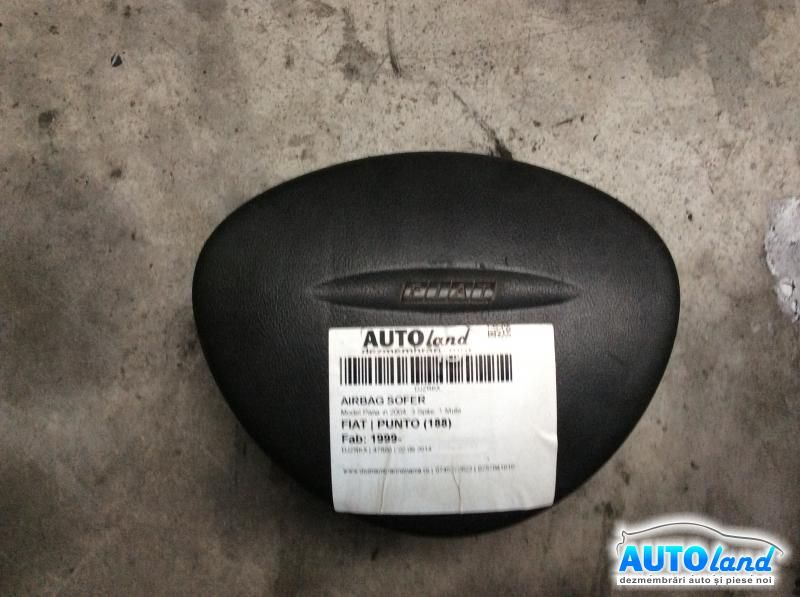 Airbag Sofer FIAT PUNTO (188) 1999-2012