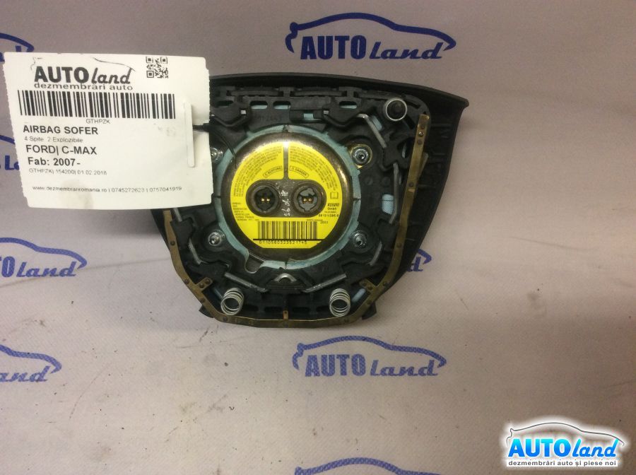 Airbag Sofer FORD C-MAX 2007-2025