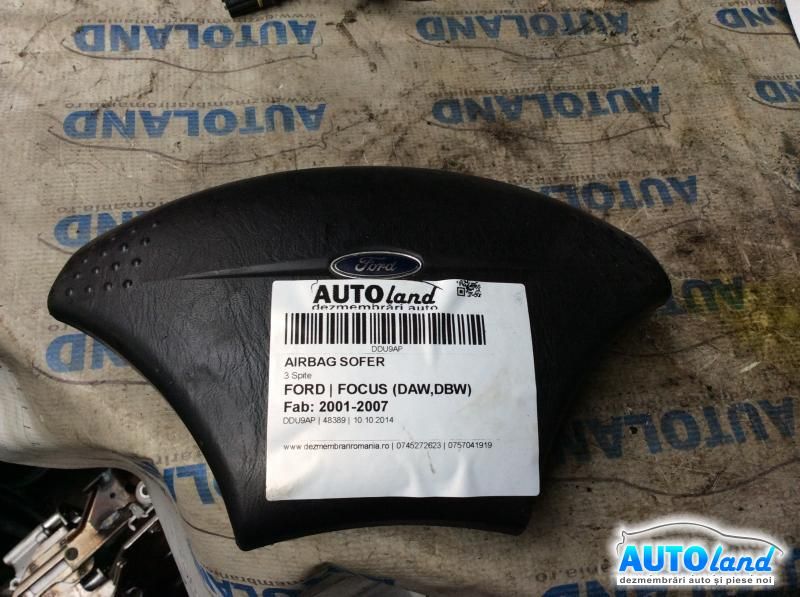 Airbag Sofer FORD FOCUS (DAW,DBW) 2001-2007