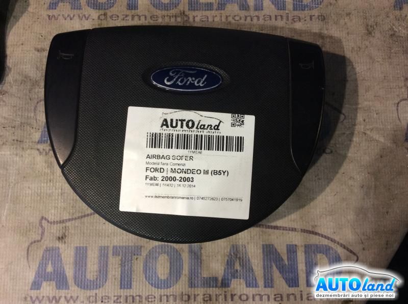 Airbag Sofer FORD MONDEO III (B5Y) 2000-2003