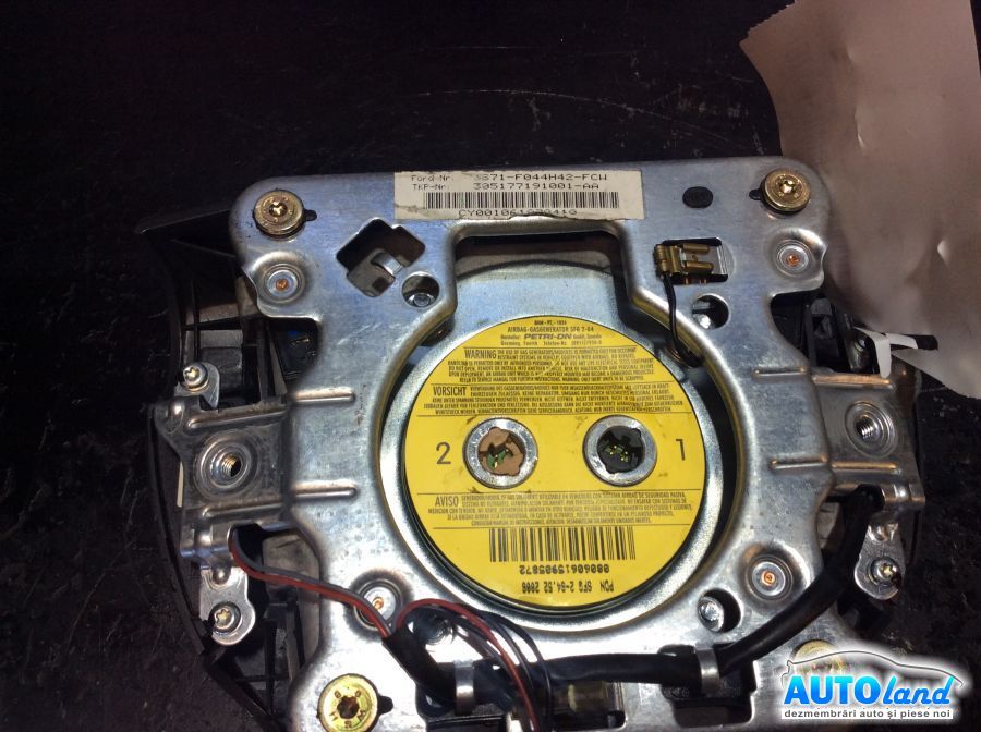 Airbag Sofer FORD MONDEO III (B5Y) 2000-2003