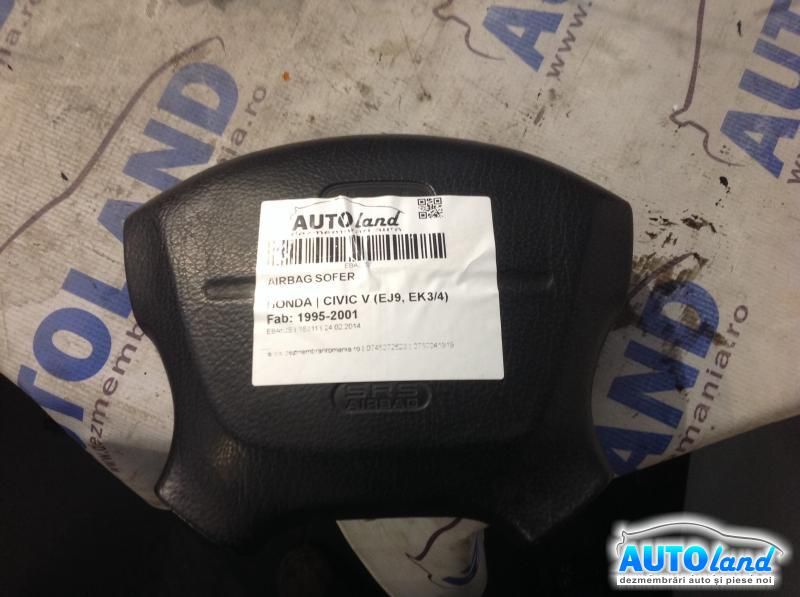 Airbag Sofer HONDA CIVIC V (EJ9,EK3/4) 1995-2001 Cod 1613349902 