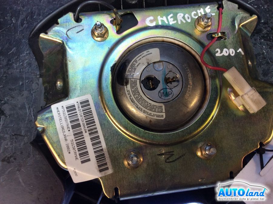 Airbag Sofer JEEP CHEROKEE (KJ) 2001-2025