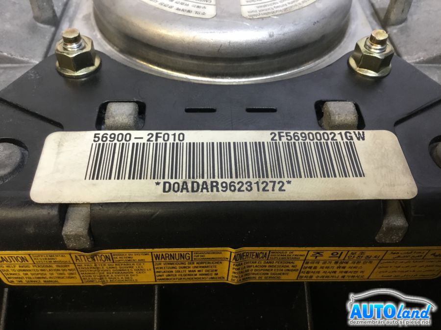 Airbag Sofer KIA CERATO I (LD) 2004-2025 Cod 569002F010 