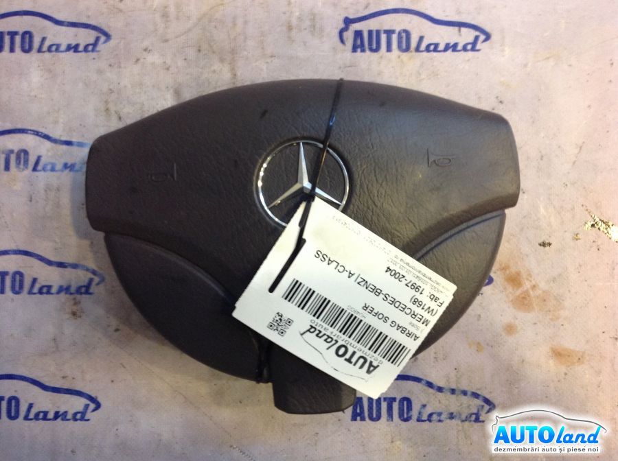 Airbag Sofer MERCEDES-BENZ A-CLASS (W168) 1997-2004 Cod 1684600198 