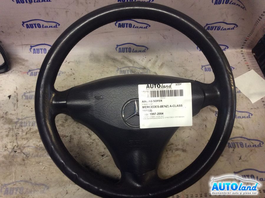 Airbag Sofer MERCEDES-BENZ A-CLASS (W168) 1997-2004