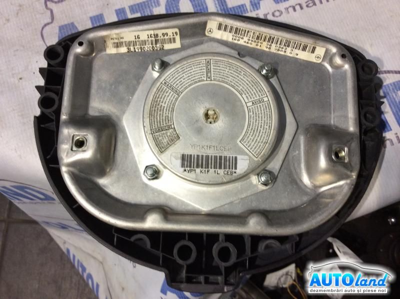 Airbag Sofer MERCEDES-BENZ A-CLASS (W168) 1997-2004 Cod 1684600198 