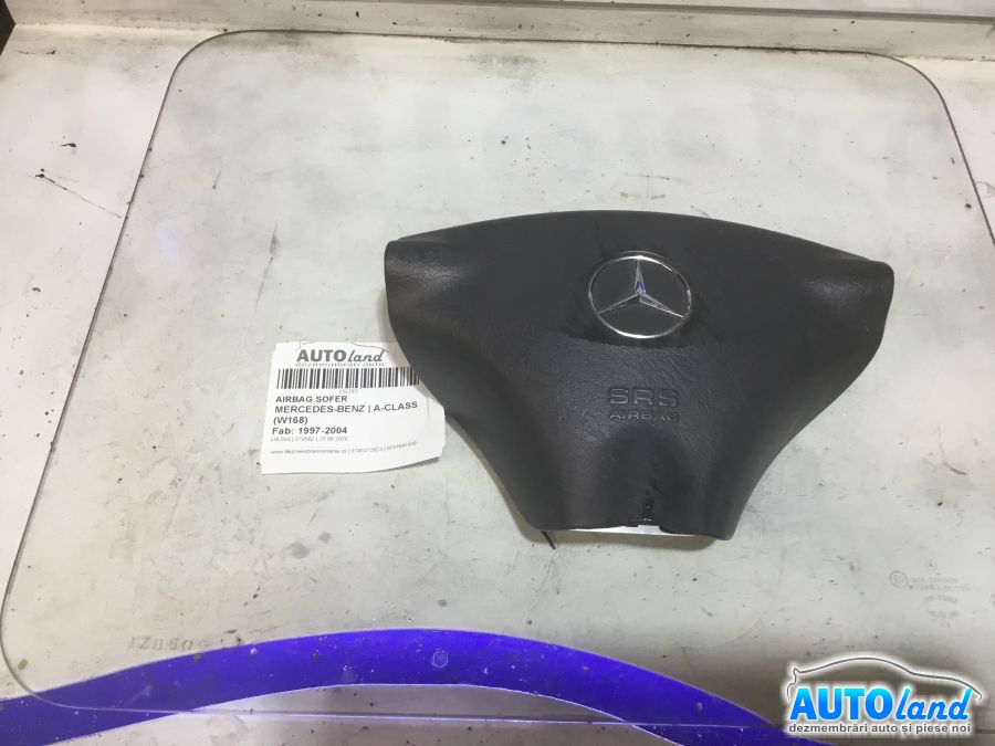 Airbag Sofer MERCEDES-BENZ A-CLASS (W168) 1997-2004