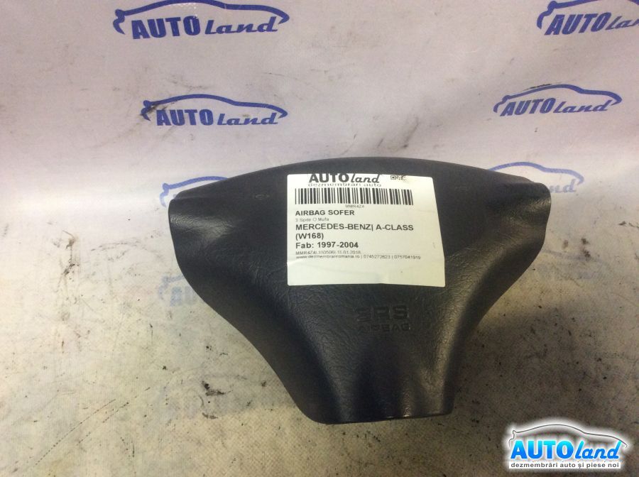 Airbag Sofer MERCEDES-BENZ A-CLASS (W168) 1997-2004