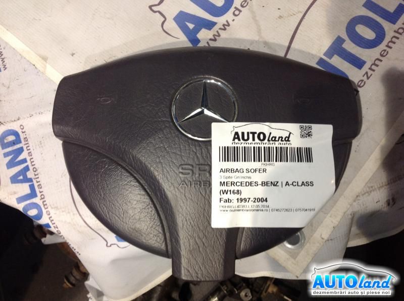 Airbag Sofer MERCEDES-BENZ A-CLASS (W168) 1997-2004