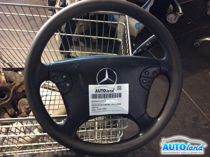 Airbag Sofer MERCEDES-BENZ E-CLASS (W210) 1995-2002
