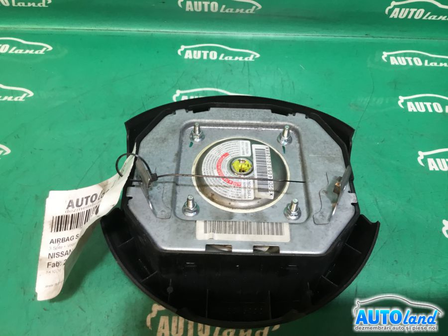 Airbag Sofer NISSAN MICRA III (K12) 2003-2010