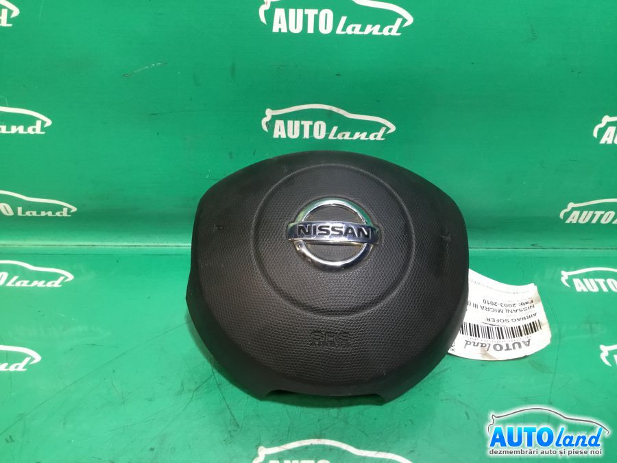 Airbag Sofer NISSAN MICRA III (K12) 2003-2010
