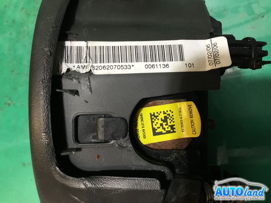 Airbag Sofer NISSAN NAVARA (D40) 2004-2025 Cod 05912306 