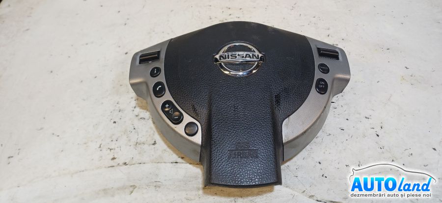 Airbag Sofer NISSAN QASHQAI (J10,JJ10) 2007-2026 Cod 98510JD16C 