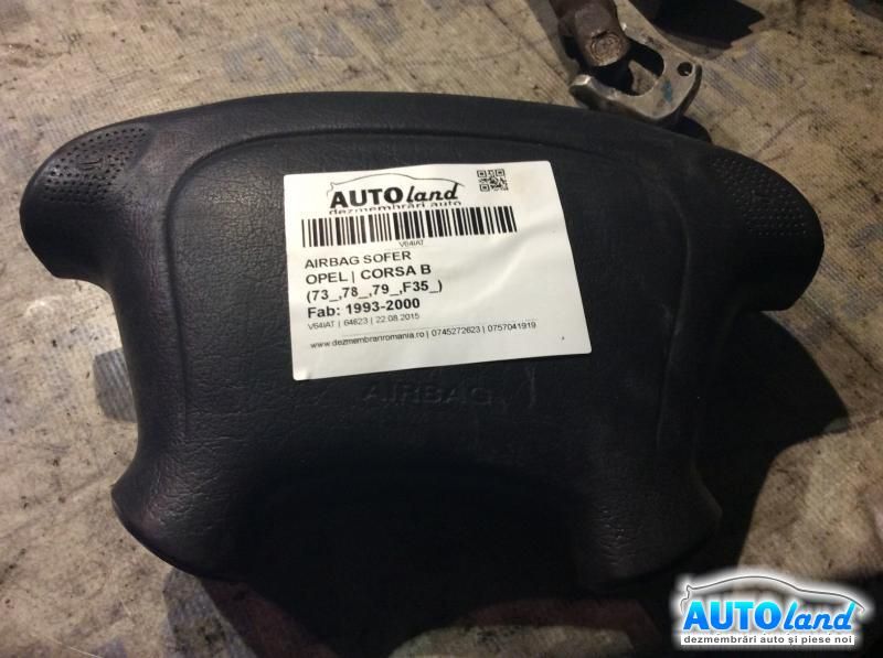 Airbag Sofer OPEL CORSA B (73_,78_,79_,F35_) 1993-2000