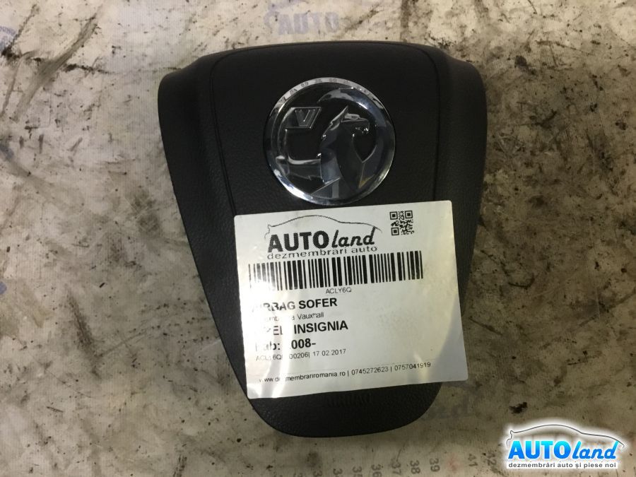 Airbag Sofer OPEL INSIGNIA 2008-2025