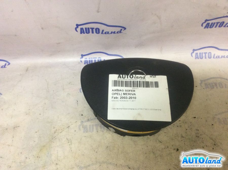 Airbag Sofer OPEL MERIVA 2003-2010