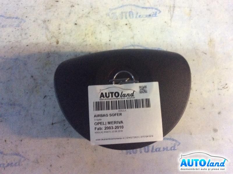 Airbag Sofer OPEL MERIVA 2003-2010 Cod 93319474 