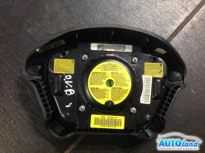 Airbag Sofer OPEL VECTRA B (36_) 1995-2002