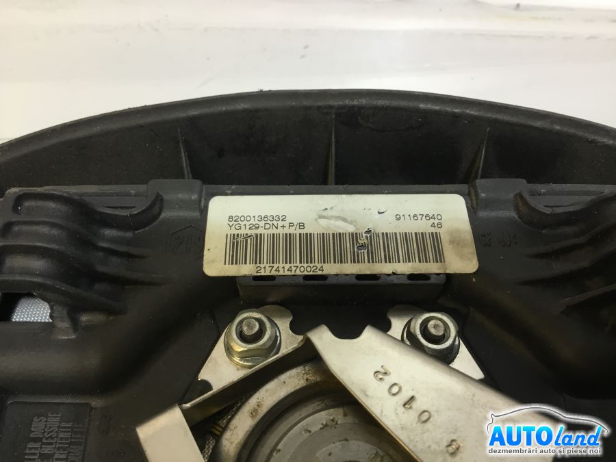 Airbag Sofer OPEL VIVARO caroserie (F7) 2001-2025 Cod 8200136332 