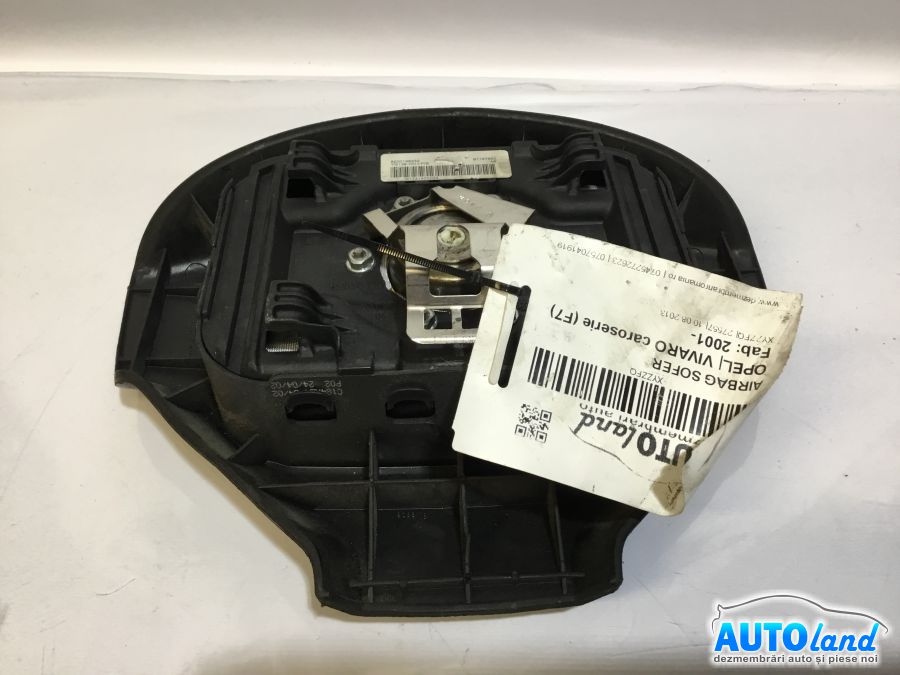 Airbag Sofer OPEL VIVARO caroserie (F7) 2001-2025 Cod 8200136332 