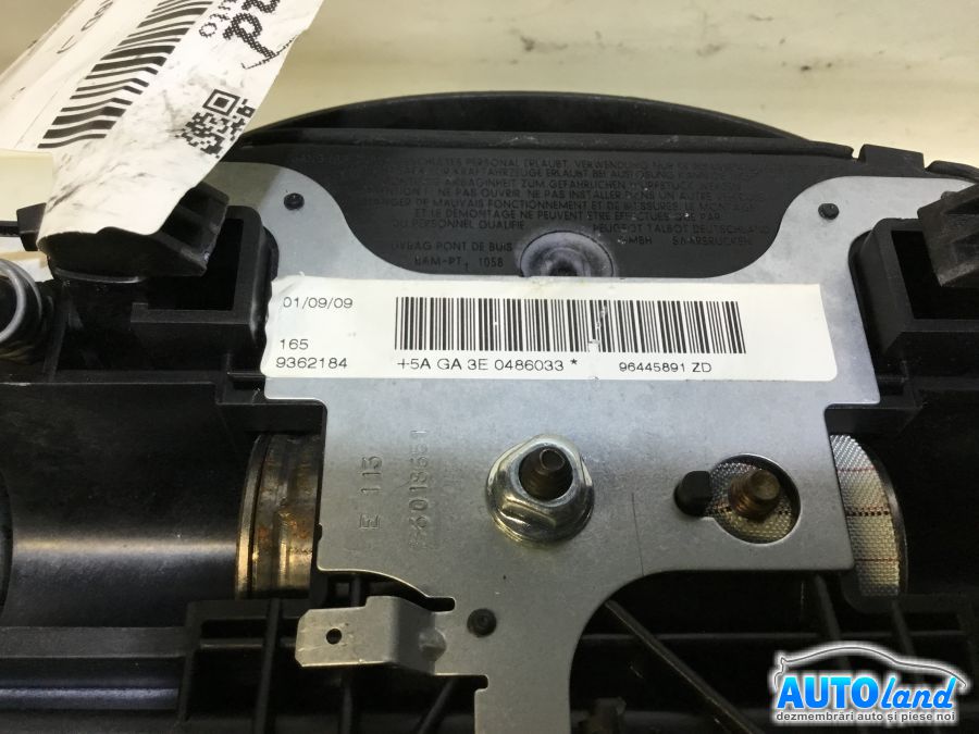 Airbag Sofer PEUGEOT 407 (6D_) 2004-2025