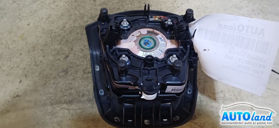 Airbag Sofer PEUGEOT 508 2010-2025 Cod 96863325ZE 