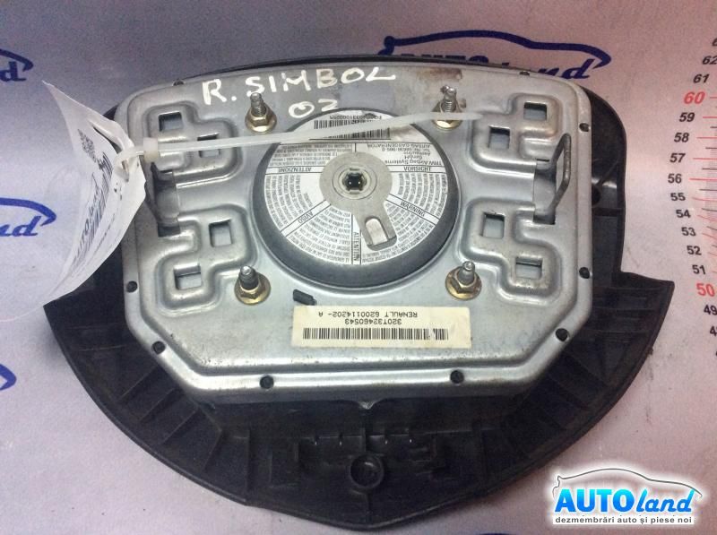 Airbag Sofer RENAULT CLIO II (BB0/1/2_,CB0/1/2_) 1998-2026 Cod 8200114202 