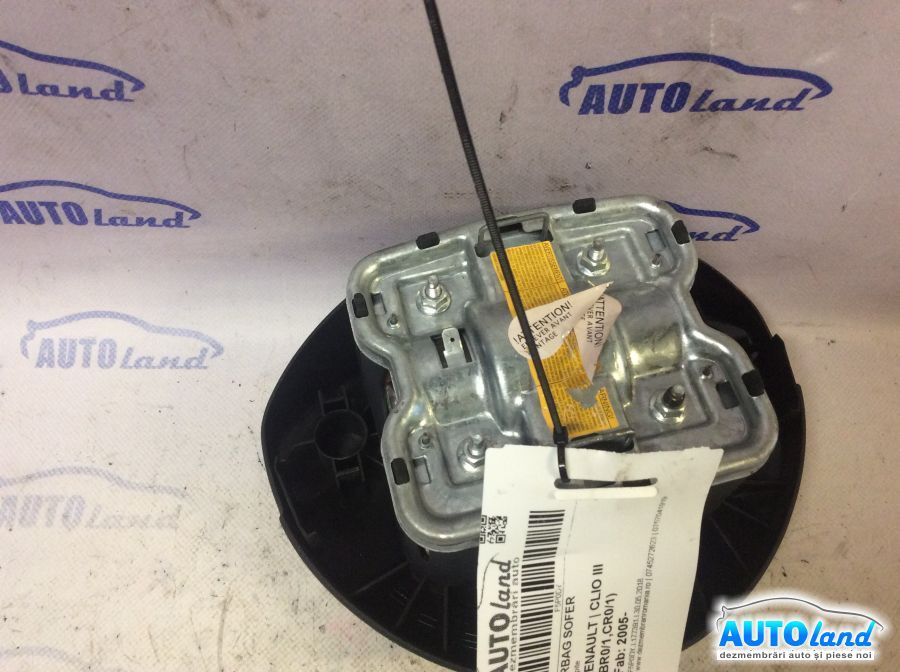Airbag Sofer RENAULT CLIO III (BR0/1,CR0/1) 2005-2025 Cod 8200344074A 