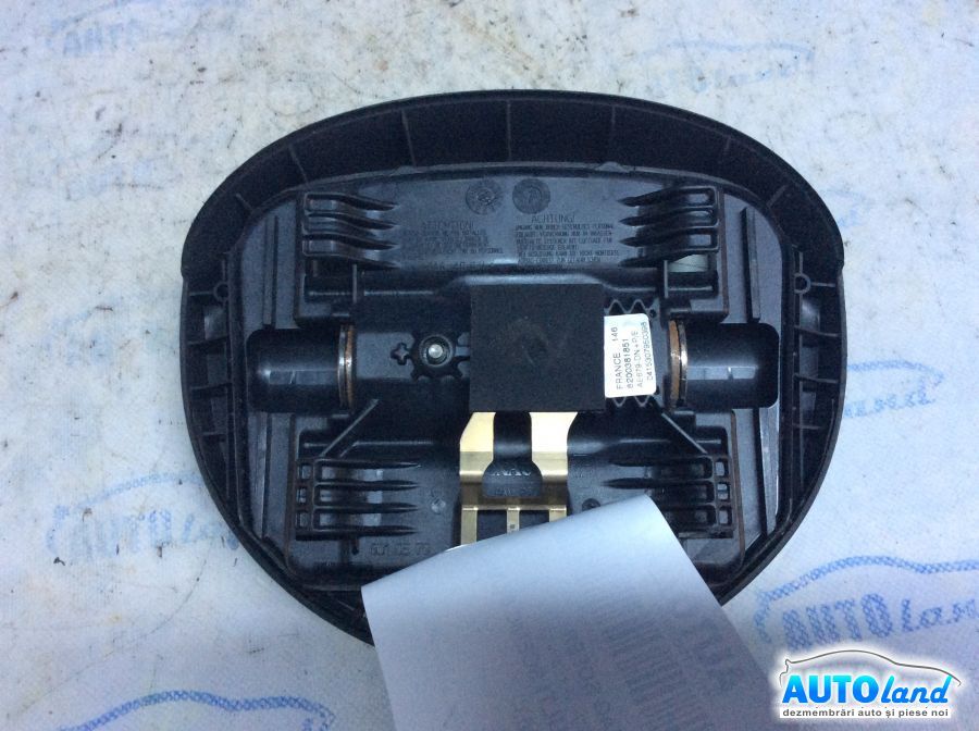 Airbag Sofer RENAULT SCENIC II (JM0/1_) 2003-2025 Cod 8200381851 