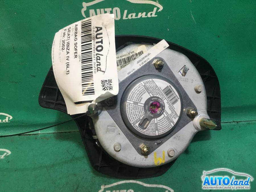 Airbag Sofer SEAT IBIZA IV (6J5,6P1) 2008-2017 Cod 6L0880201D 