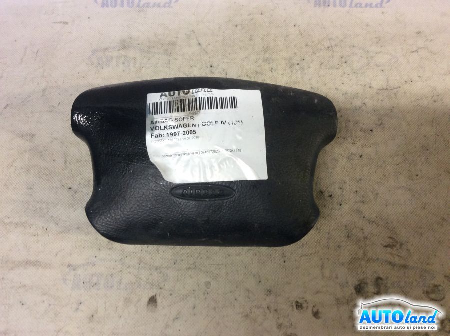 Airbag Sofer VOLKSWAGEN GOLF IV (1J1) 1997-2005