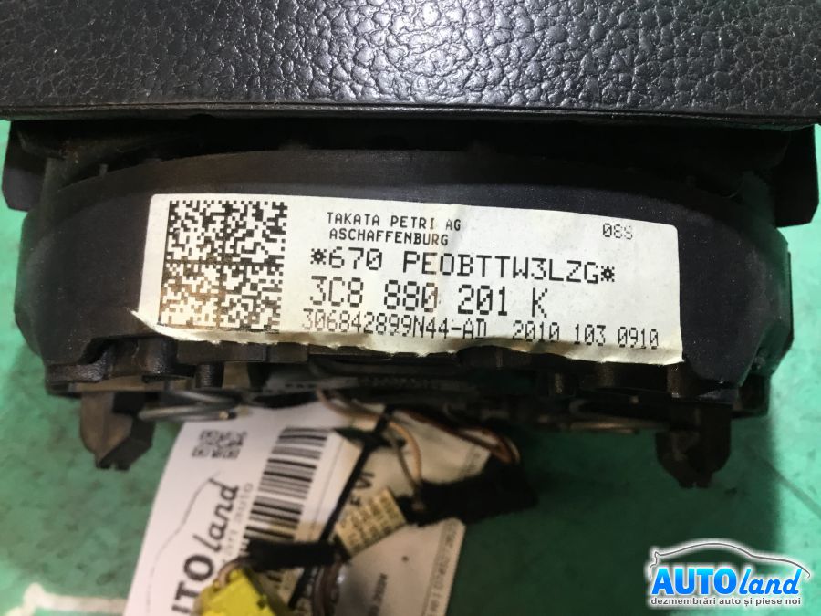 Airbag Sofer VOLKSWAGEN GOLF VI 2008-2025 Cod 3C8880201K 
