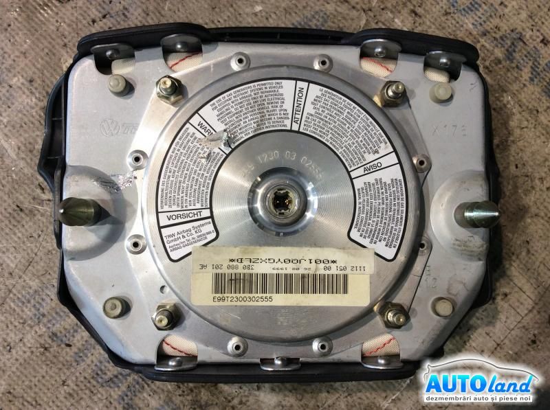 Airbag Sofer VOLKSWAGEN PASSAT (3B2) 1996-2000 Cod 3B0880201AE 
