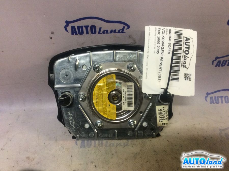 Airbag Sofer VOLKSWAGEN PASSAT (3B3) 2000-2005
